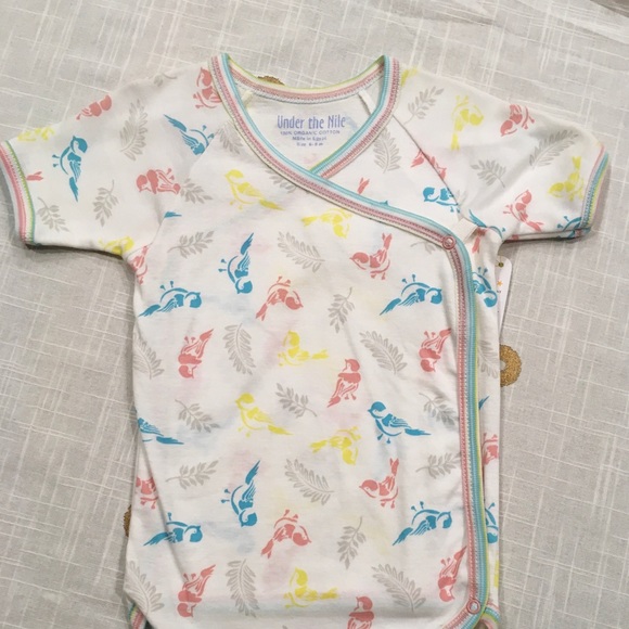 Babybody 6 mo -Babybirds- Organic Cotton NWT - Picture 2 of 7